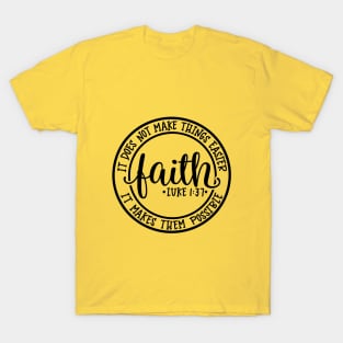 Faith T-Shirt